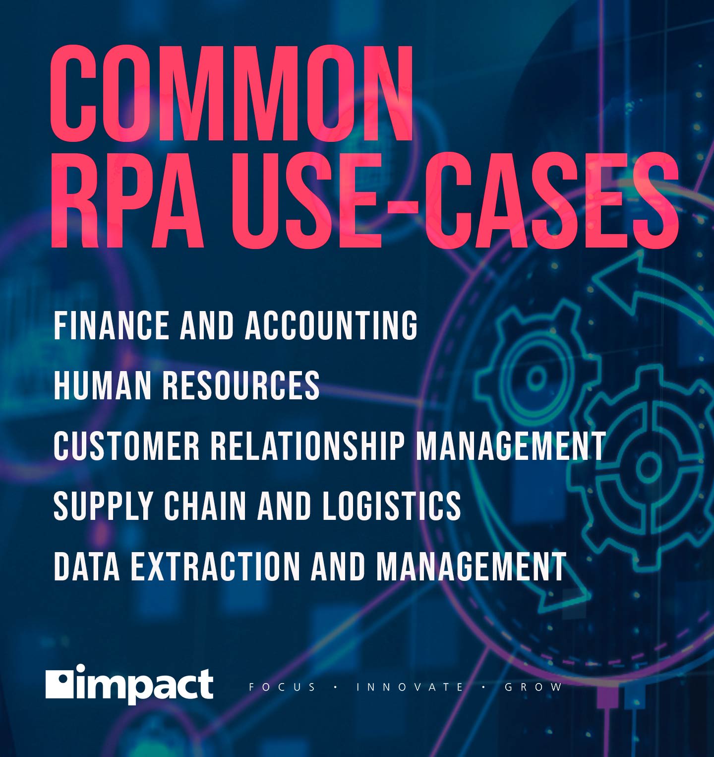Common RPA Use Cases